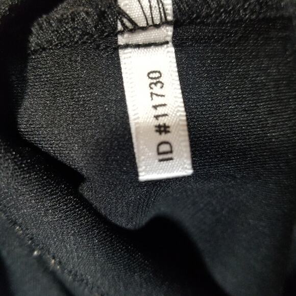 Express Dress 7/8 Sexy Sleeveless Bodycon Black - Picture 5 of 7